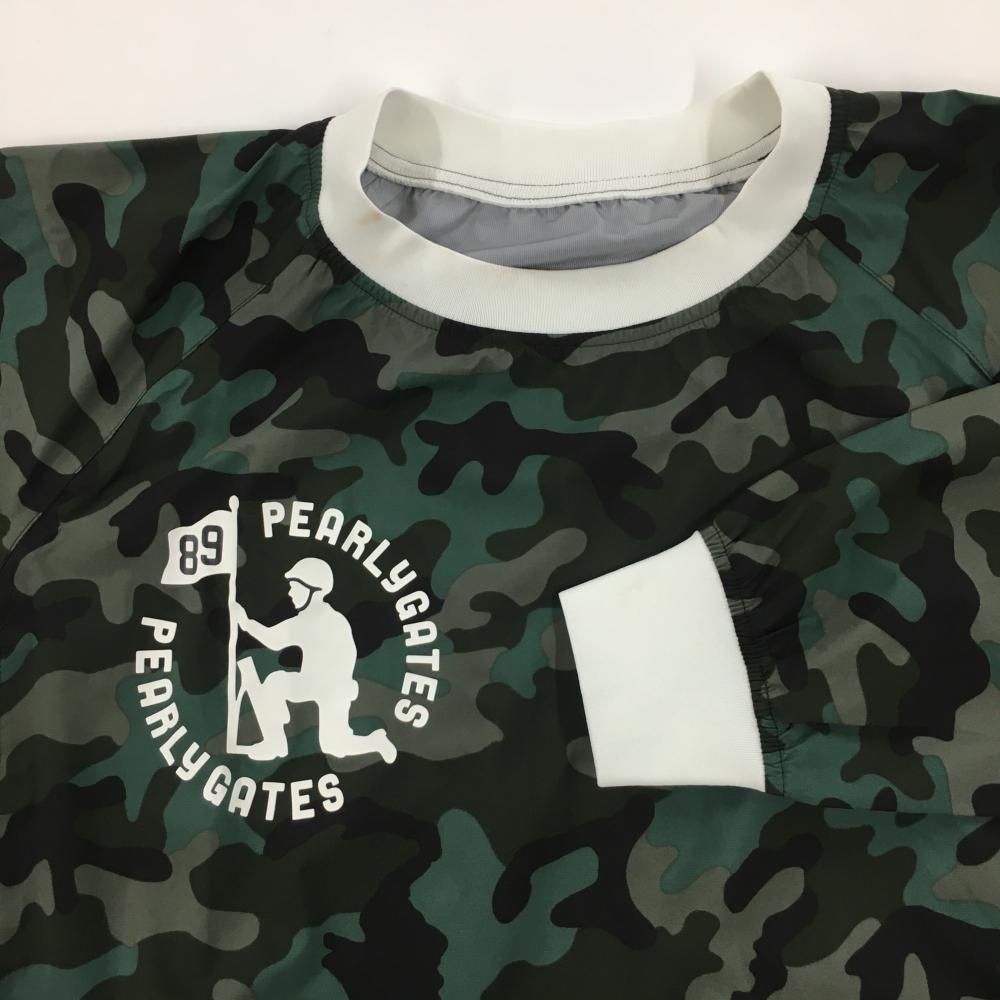 パーリーゲイツ　ブルゾン　スニード　5 L カモフラージュ　迷彩　オシャレ パーリーゲイツ ブルゾン スニード 5 L カモフラージュ 迷彩 オシャレ