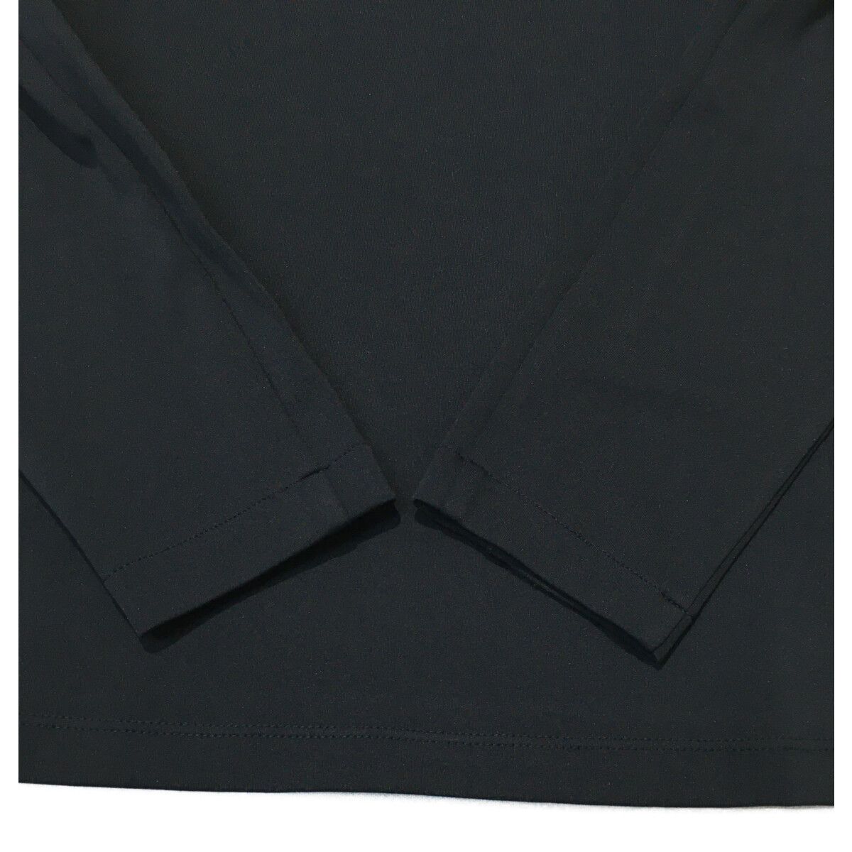 coco 中古 デサントゴルフ DESCENTE GOLF レディース カットソー L 黒 ブラック 裏起毛 ストレッチ 中古 レディース デサントゴルフ DESCENTE GOLF カットソー L 黒