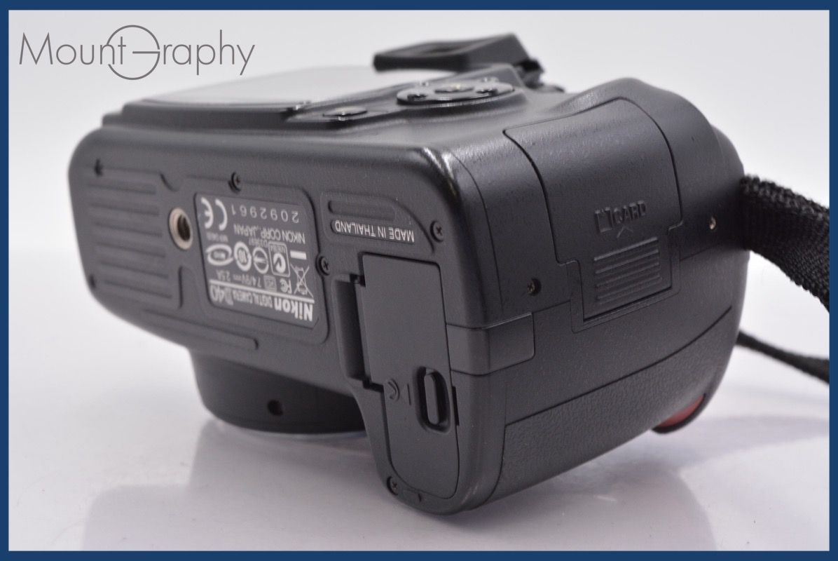 美品 Canon EOS 40D ＋ BG-E2N キャノン #8808（Canon EOS 40D