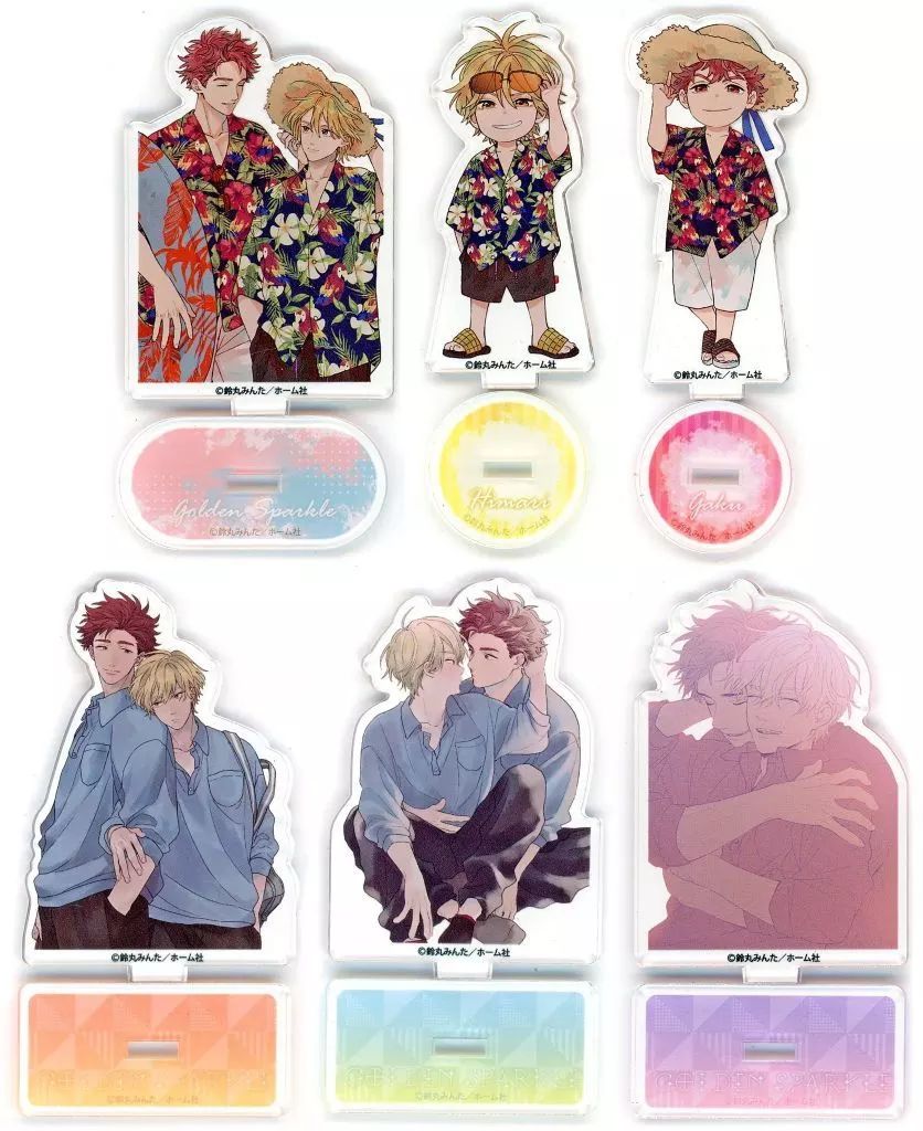 中古】アクリルスタンド・アクリルパネル 全6種セット アクリル