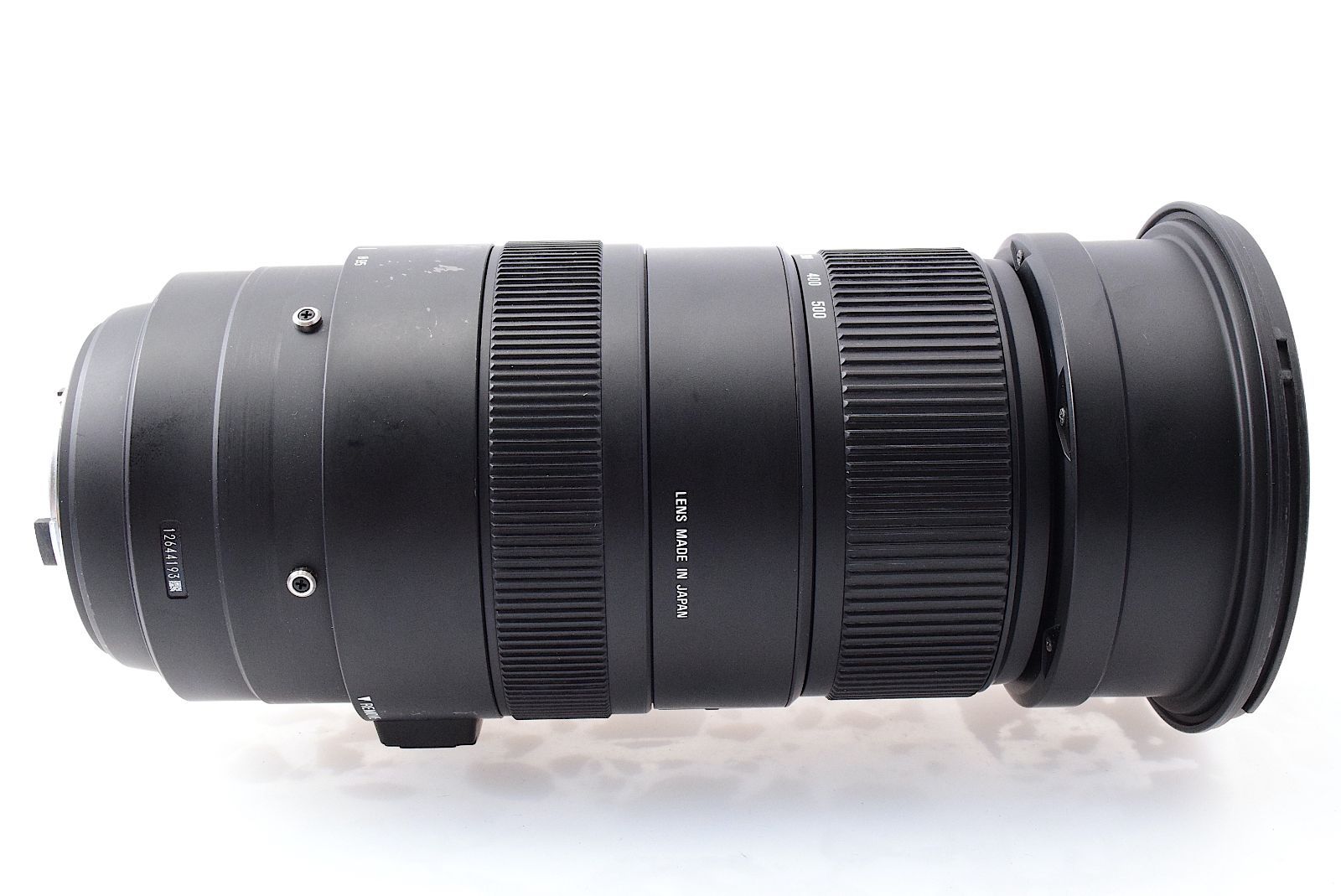 □美品□ SIGMA APO 50-500mm F4.5-6.3 DG OS HSM ニコン用 100013 - メルカリ