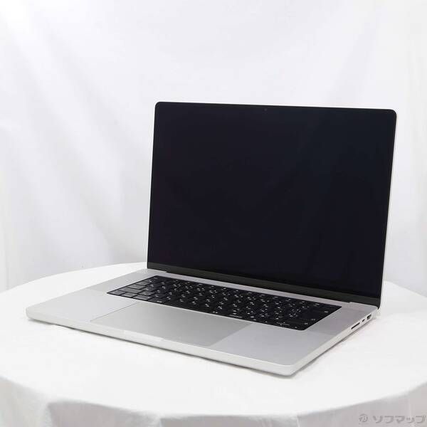 〔 品〕 MacBook Pro 16.2-inch Late-2021 MK1E3J A Apple M1 Pro 10コアCPU_16コアGPU 16GB SSD512GB シルバー 〔14.7 Sonoma〕 297