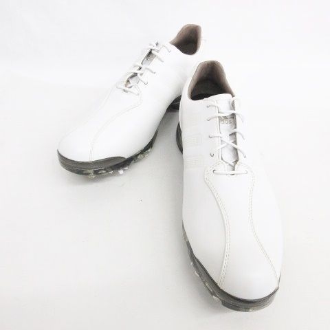 アディダス adidas アディピュア ゴルフシューズ スパイク Q44673