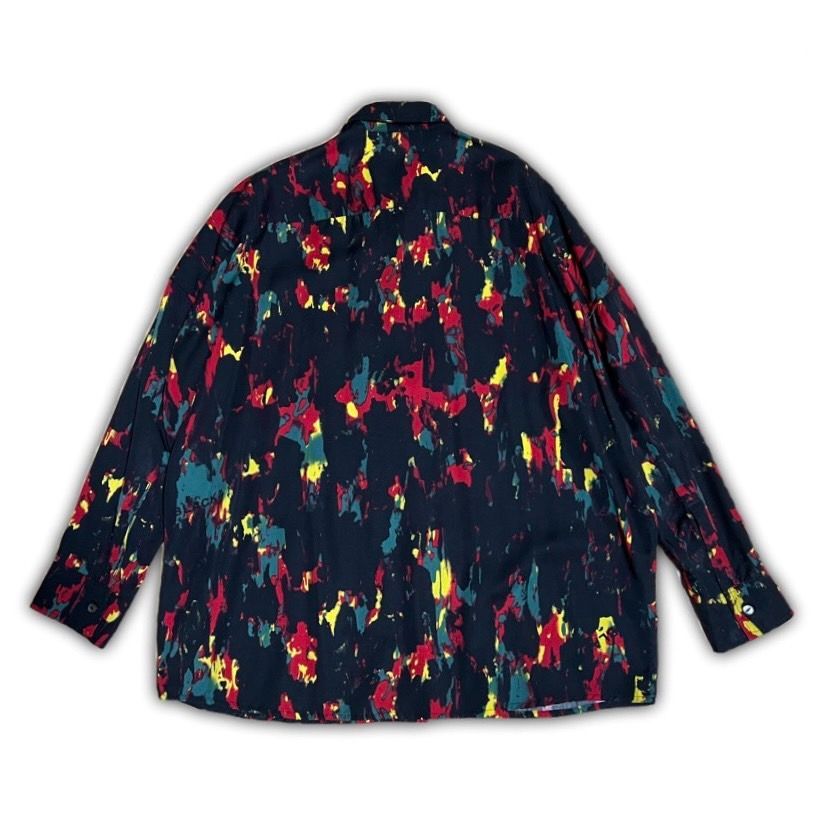 SHAREEF】PAINT PT BIG SHIRTS - メルカリ