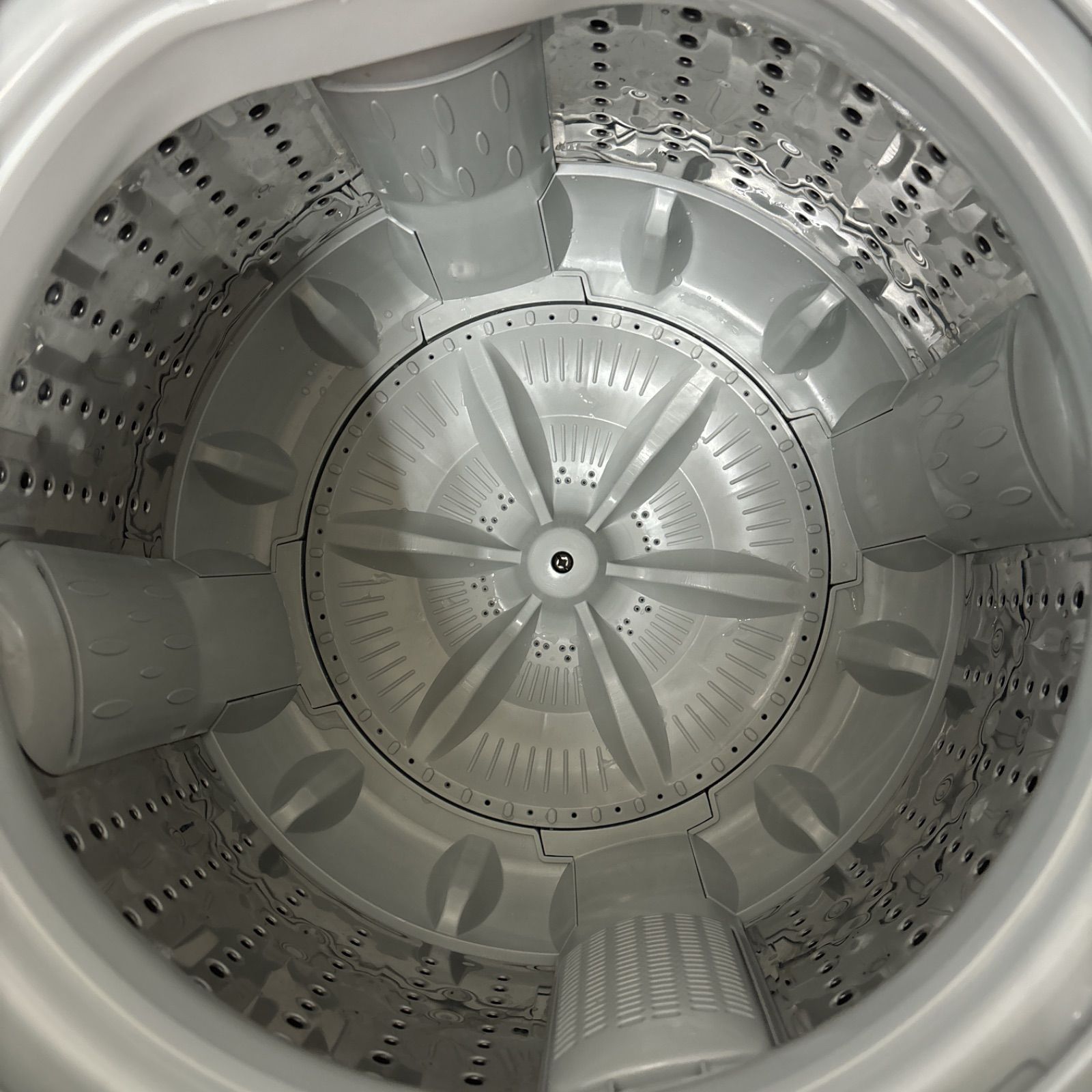 I638 🌈 名古屋市近郊配送設置無料！ TOSHIBA 洗濯機 （4.5㎏) ⭐ 動作  