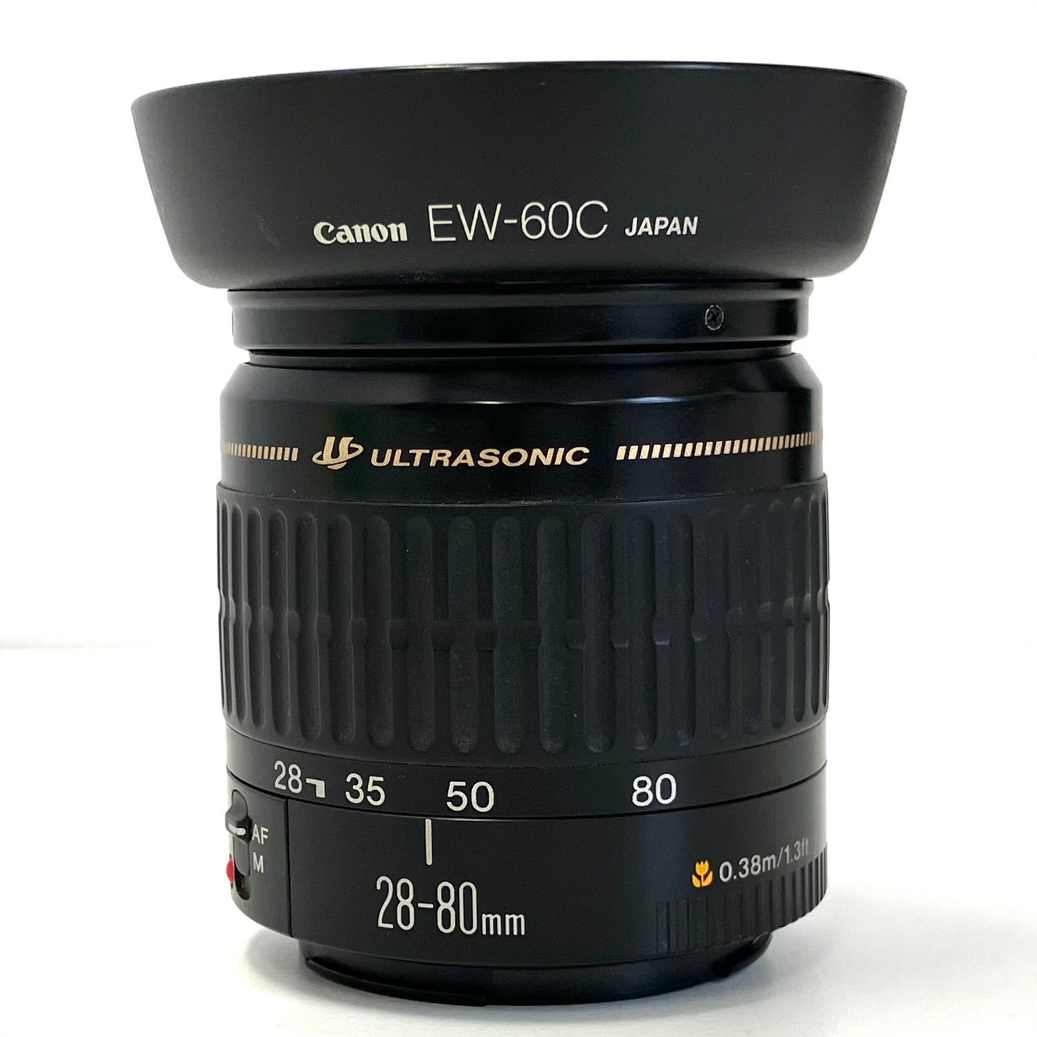 レンズ(ズーム) CANON ULTRA SONIC ZOOM LENS EF 28-80mm CANON ULTRA SONIC ZOOM LENS EF 28-80mm