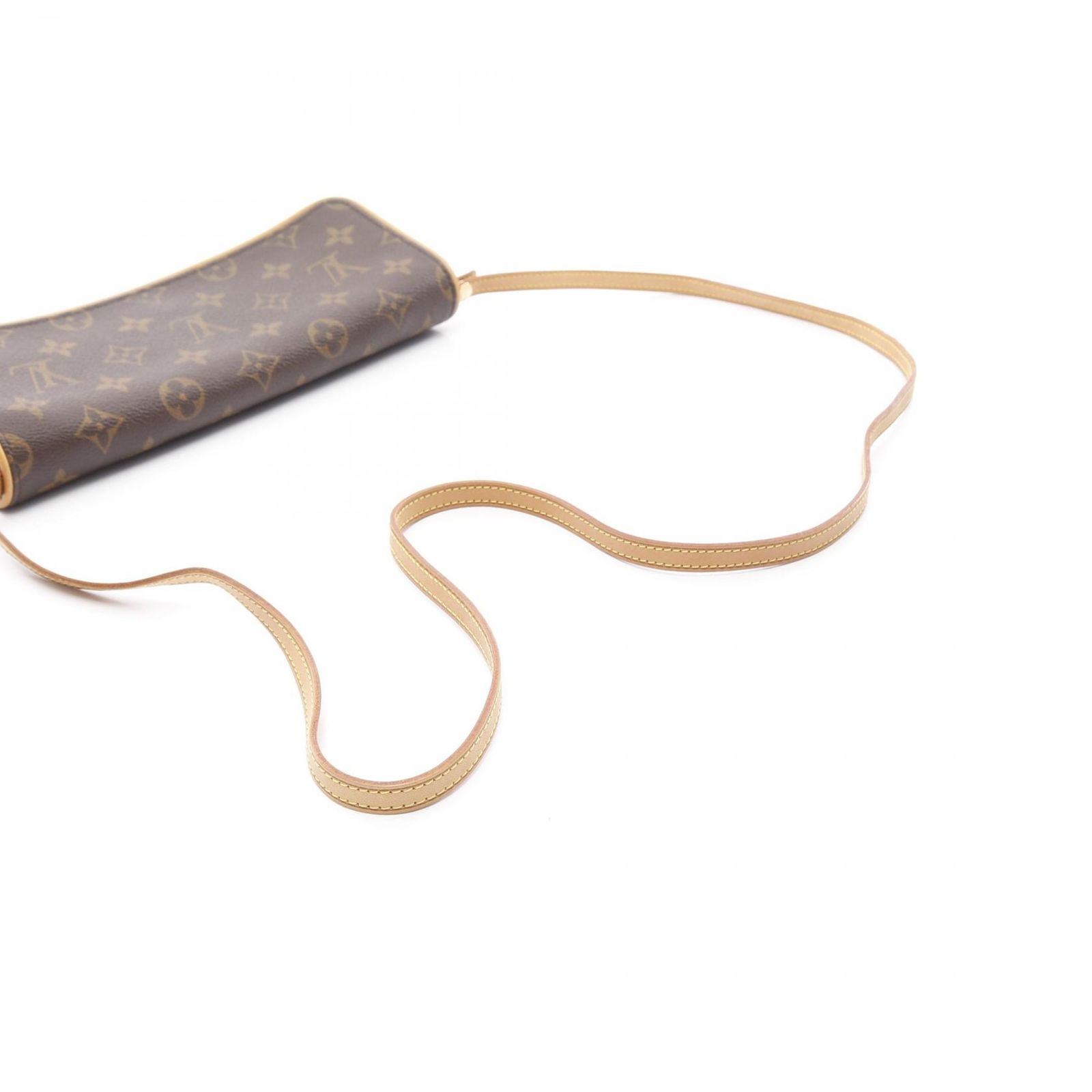 Pvc Lv M51852 LOUIS VUITTON◇ポシェット・ツインGM_モノグラム