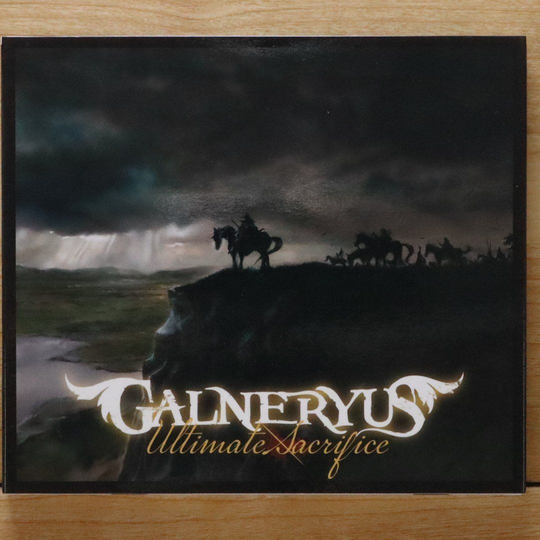 GALNERYUS CD コレクション 16枚セット 国内盤CD☆ガルネリウス/GALNERYUS□ ULTIMATE SACRIFICE