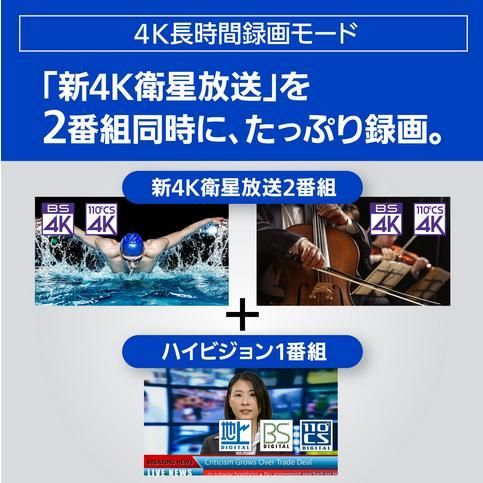 Panasonic ブルーレイディスクレコーダー