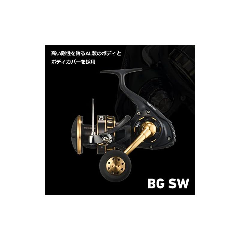 ダイワ スピニングリール BG SW 4000D-CXH 23年モデル : 釣具の