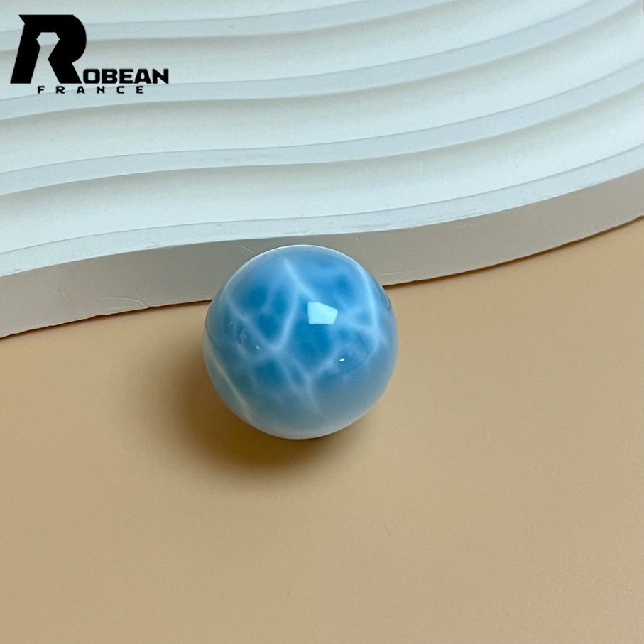 絶賛 EU製 定価30万円☆ROBEAN・ドミニカ共和国産のラリマー