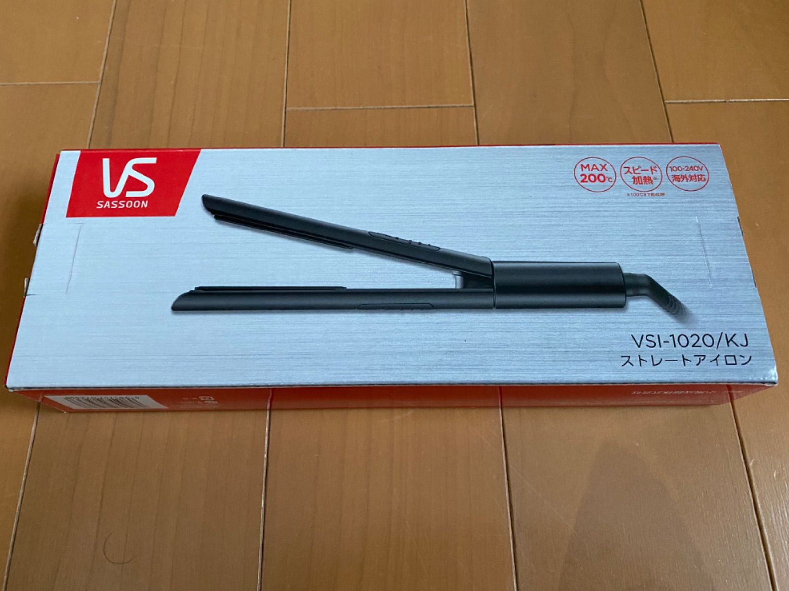 VS SASSOON VSI-1020 KJ BLACK - 健康