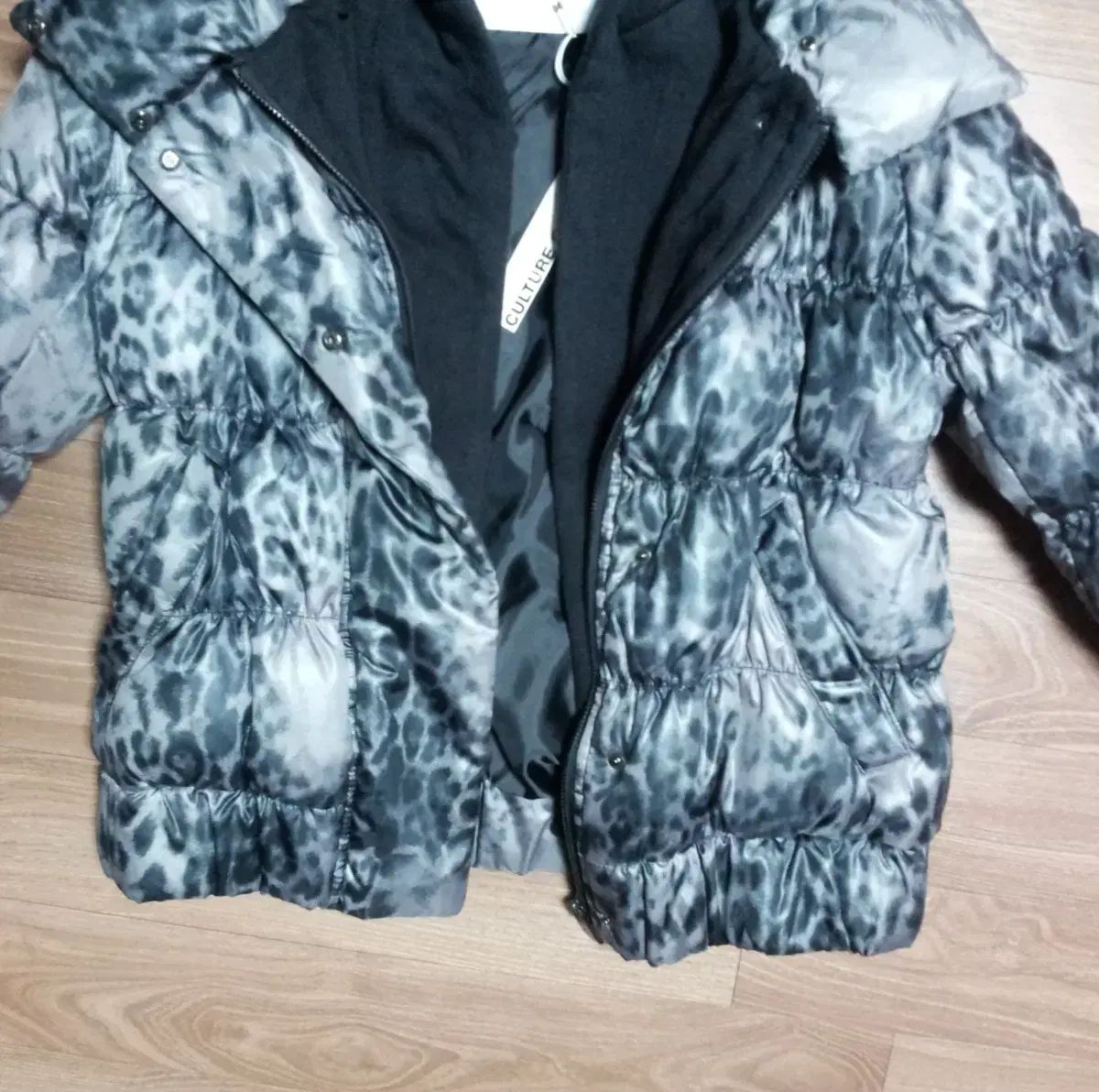 ショートダウン クロップド