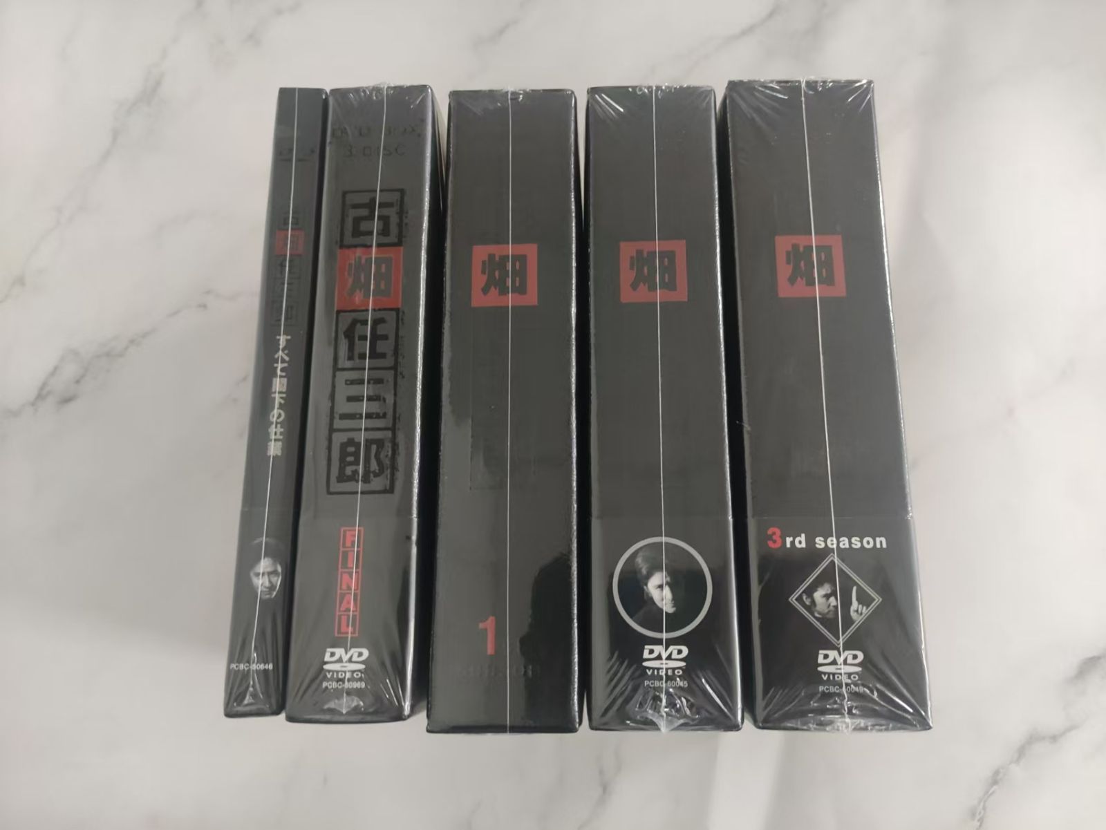 古畑任三郎 DVD-BOX 全5巻セット - メルカリ