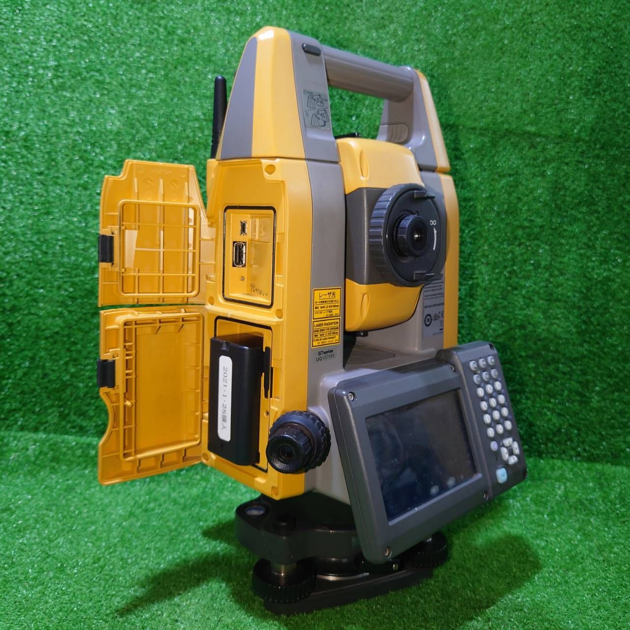 トプコン GT-1005 トータルステーション② 付属品・ケース有 ※付属品 