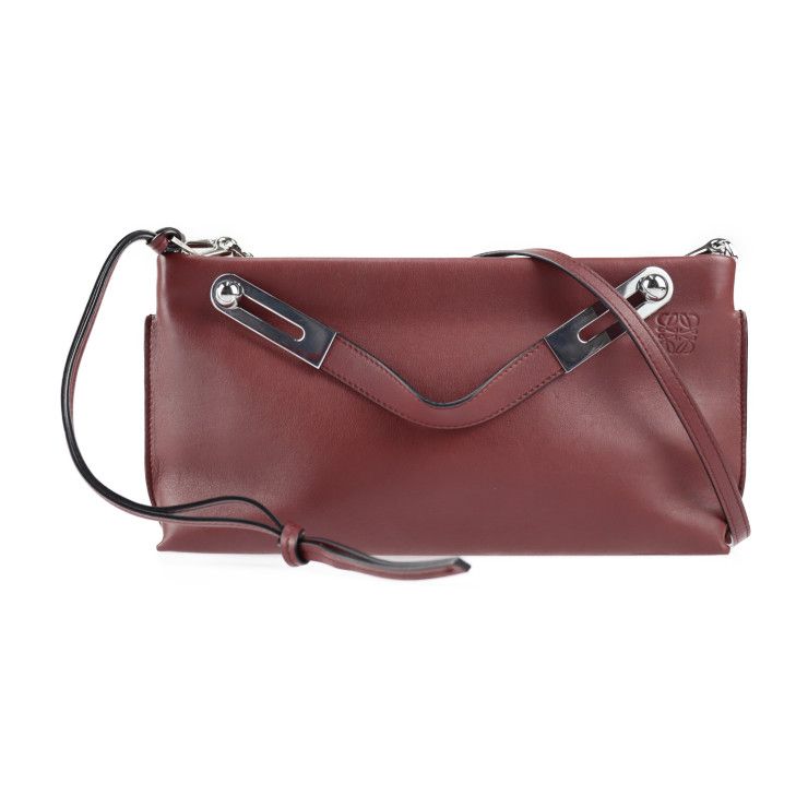 LOEWE ロエベ ミッシー スモール ショルダーバッグ レザー