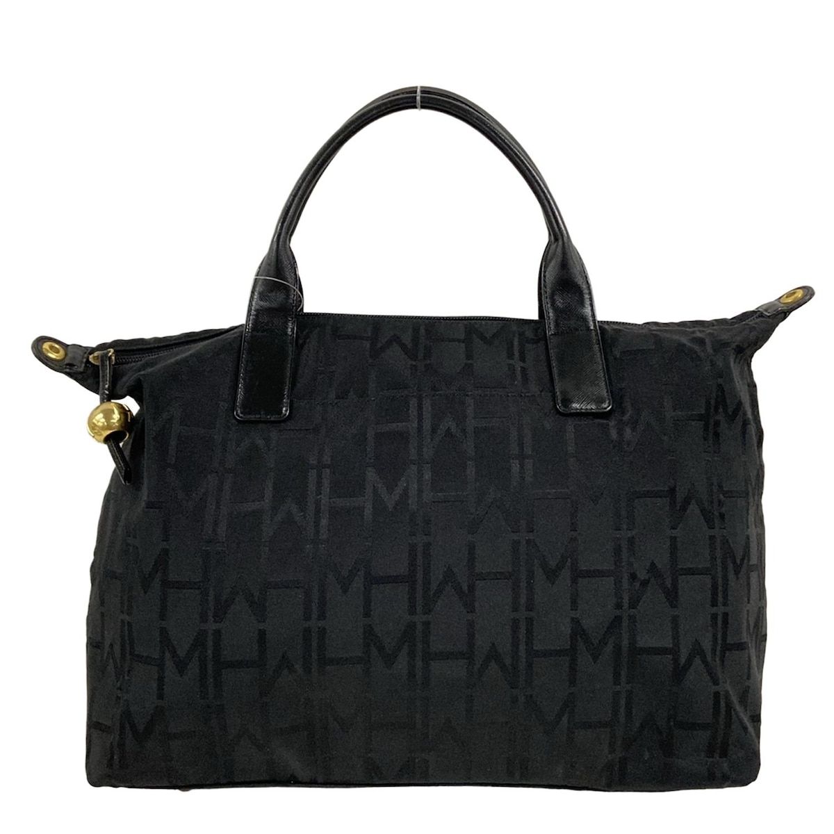 美品 HANAE MORI ハナエモリ フォーマルバッグ ハンドバッグ レザー HANAE MORI(ハナエモリ) ハンドバッグ - 黒 レザー - メルカリ