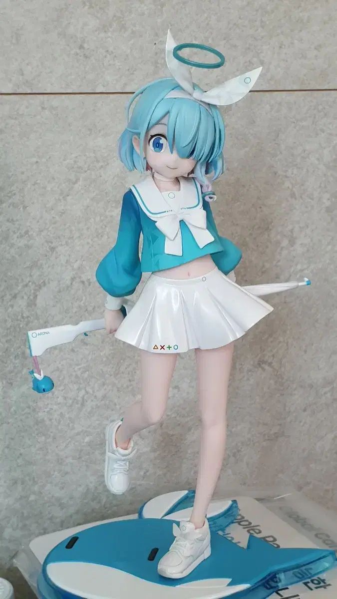 【メルカリ出品祭限定割】ブルーアーカイブ アロナ フィギュア ゴールデンヘッド メルカリ出品祭限定割】ブルーアーカイブ アロナ フィギュア