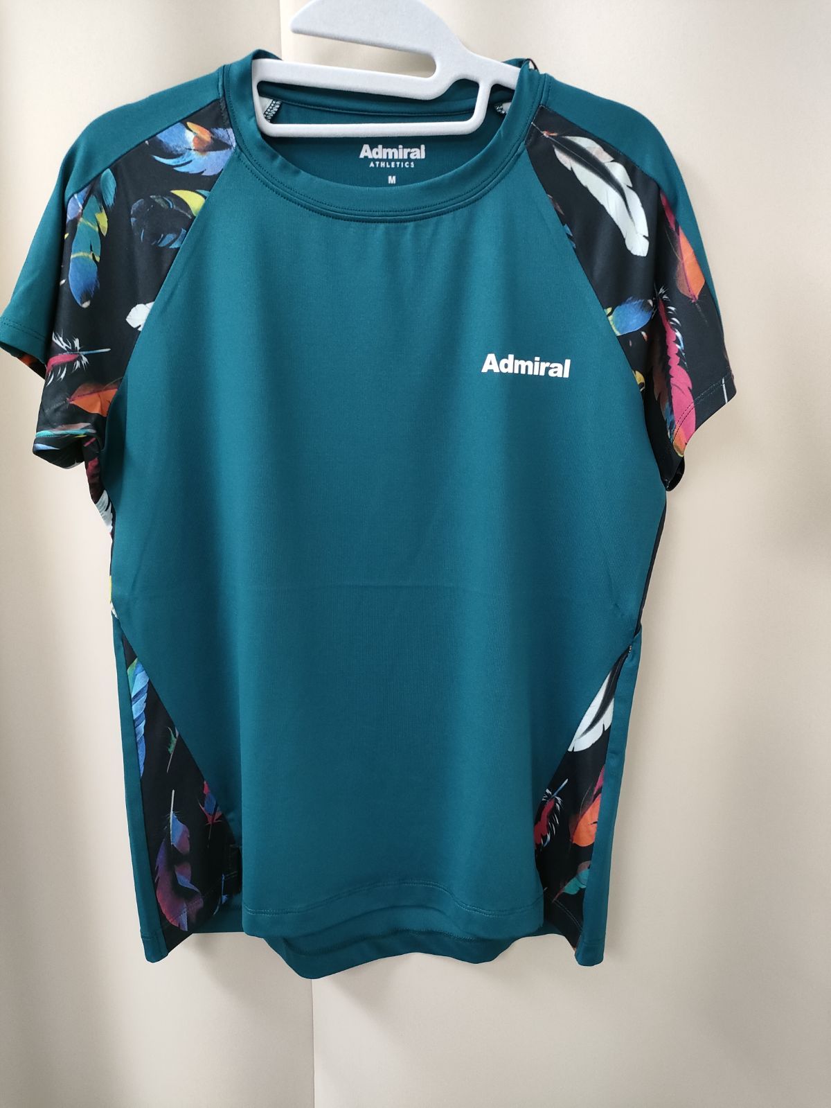 アドミラル ラグランスリーブグラフィックTEE S サイズ ラグラン