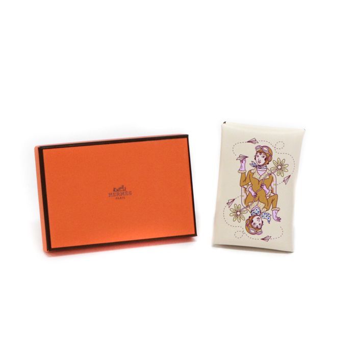 未使用・展示品 エルメス HERMES カルヴィ アヴィアトリス スイフト SV 