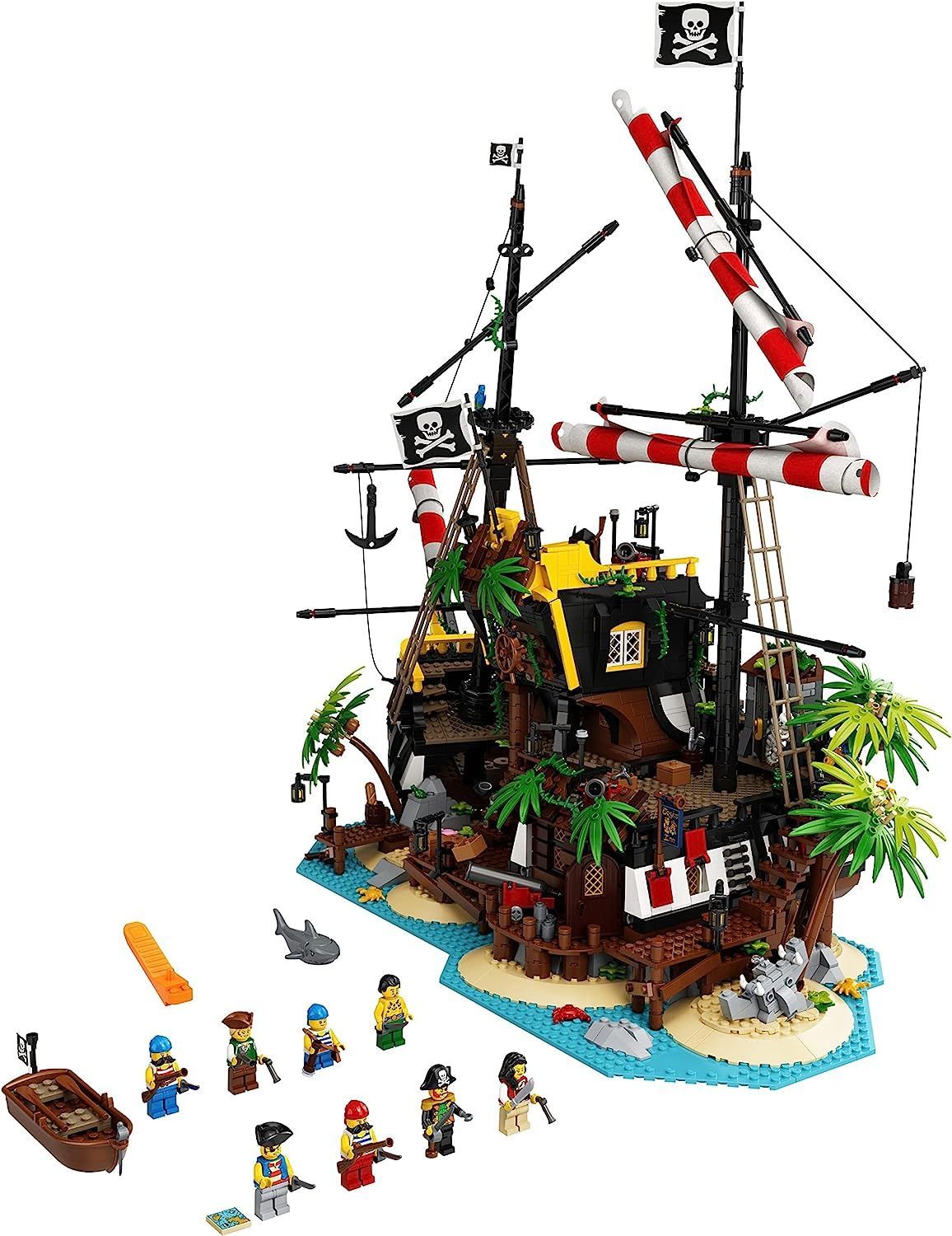 新品未開封】レゴ(LEGO) アイデア 赤ひげ船長の海賊島 21322 - メルカリ