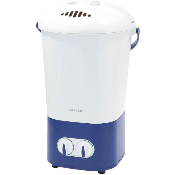 MAXZEN 洗濯機 小型洗濯機 バケツ洗濯機 バケツウォッシャー ミニ洗濯機 洗濯容量700g タイマー 工事不要 ポータブル 予洗い 分別洗い 分