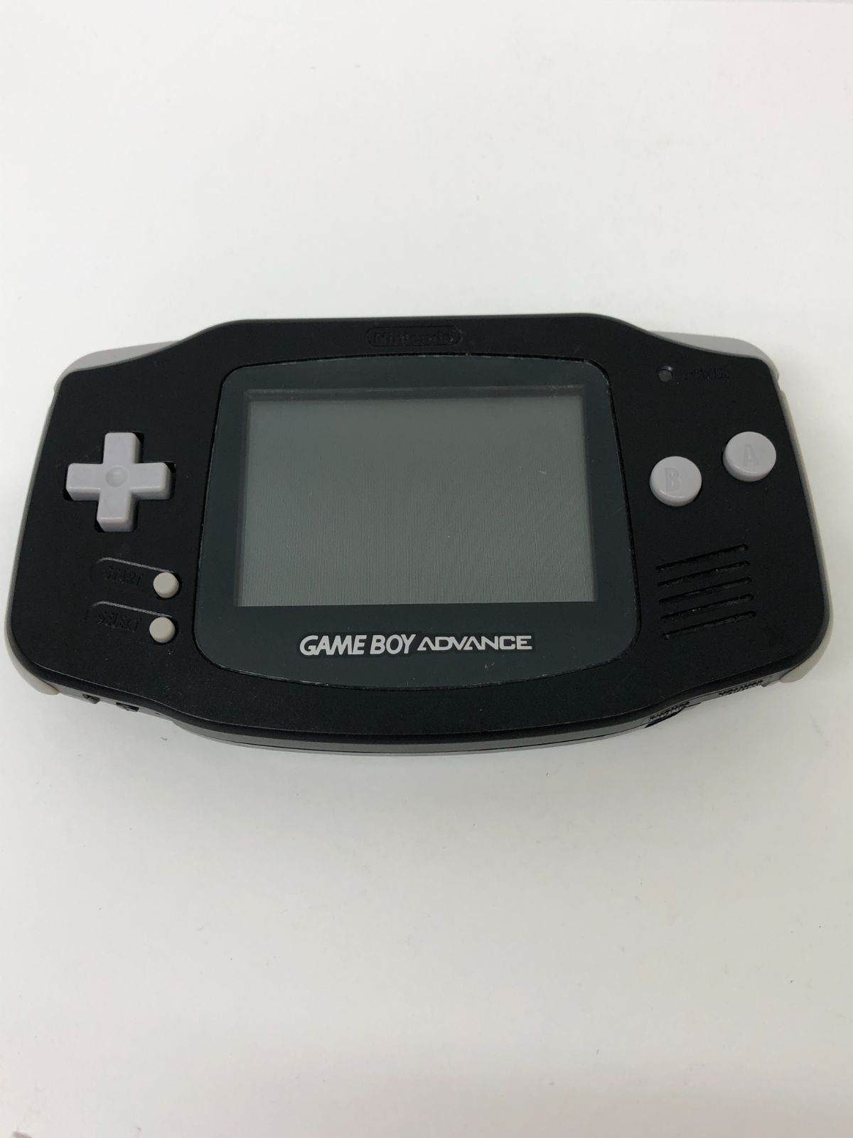 ゲームボーイアドバンス/ブラック Nintendo ゲームボーイアドバンス ブラック 極美品 任天堂