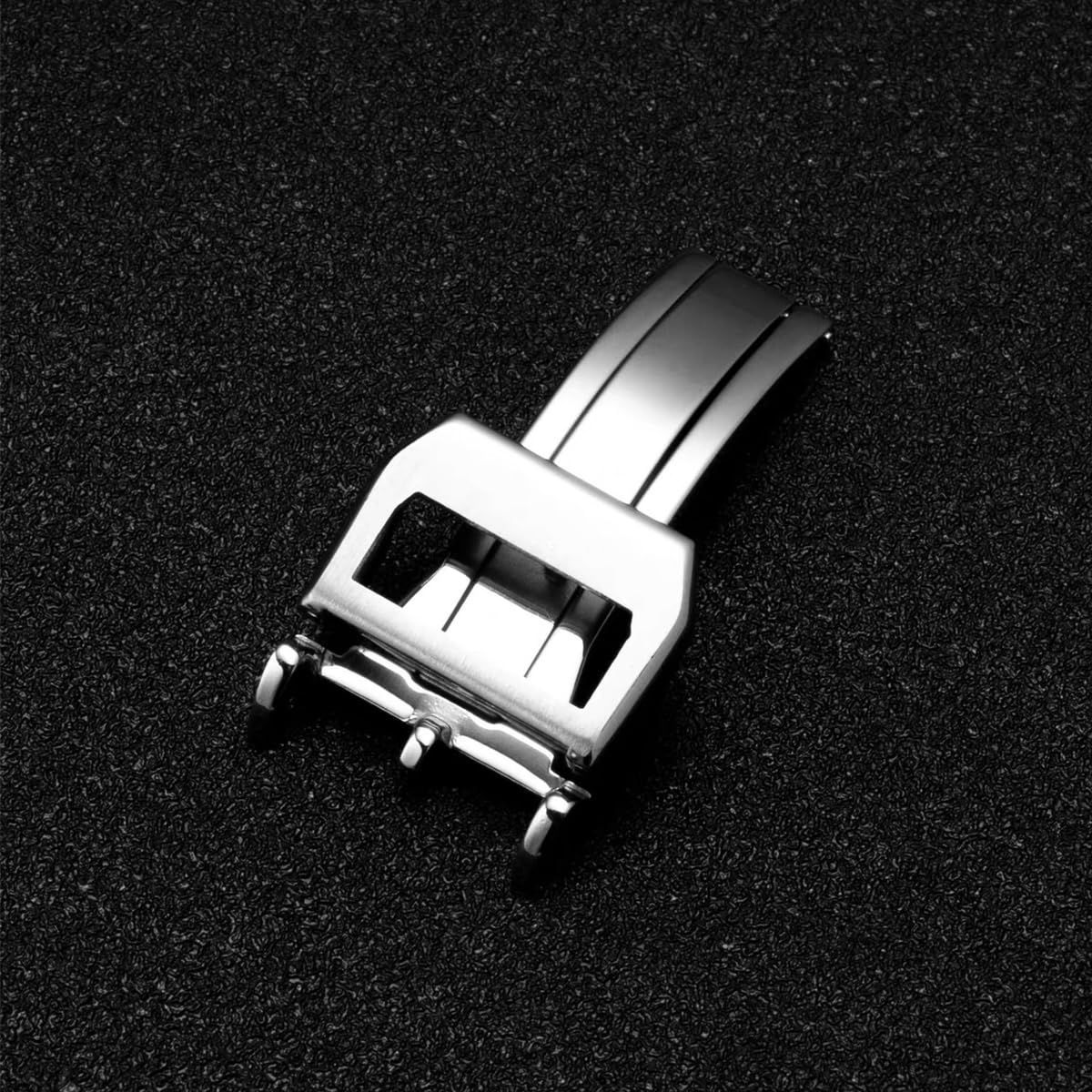 Amazon.co.jp: [Nywing] 18mm IWC尾錠 Dバックル スチール