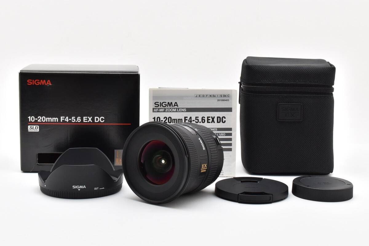 極上品★SIGMA シグマ AF 10-20mm F4-5.6 EX DC HSM for Nikon ニコン★0097 良品SIGMA シグマ 10-20mm F4-5.6 EX DC HSM ニコン用 #1328