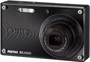 カメラ 【-非常に良い】PENTAX デジタルカメラ Optio RS1000 ブラック 