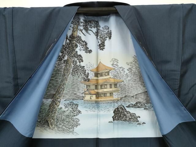 平和屋着物●男性 紬