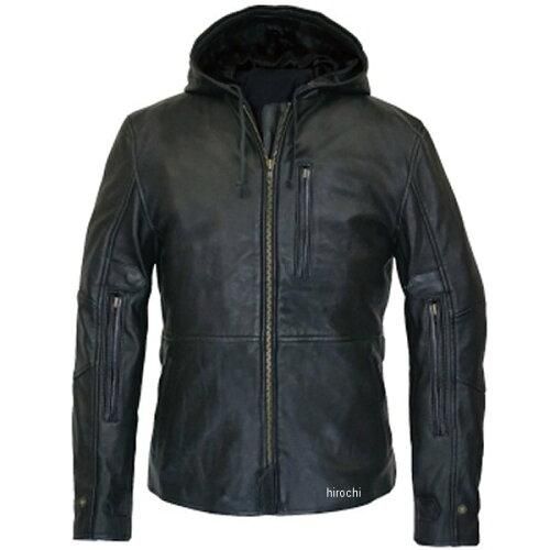 4営業日で発送 ラフアンドロード ROUGH-ROAD シープレザーパーカーFP BK-XL 品番 RA5033BK5