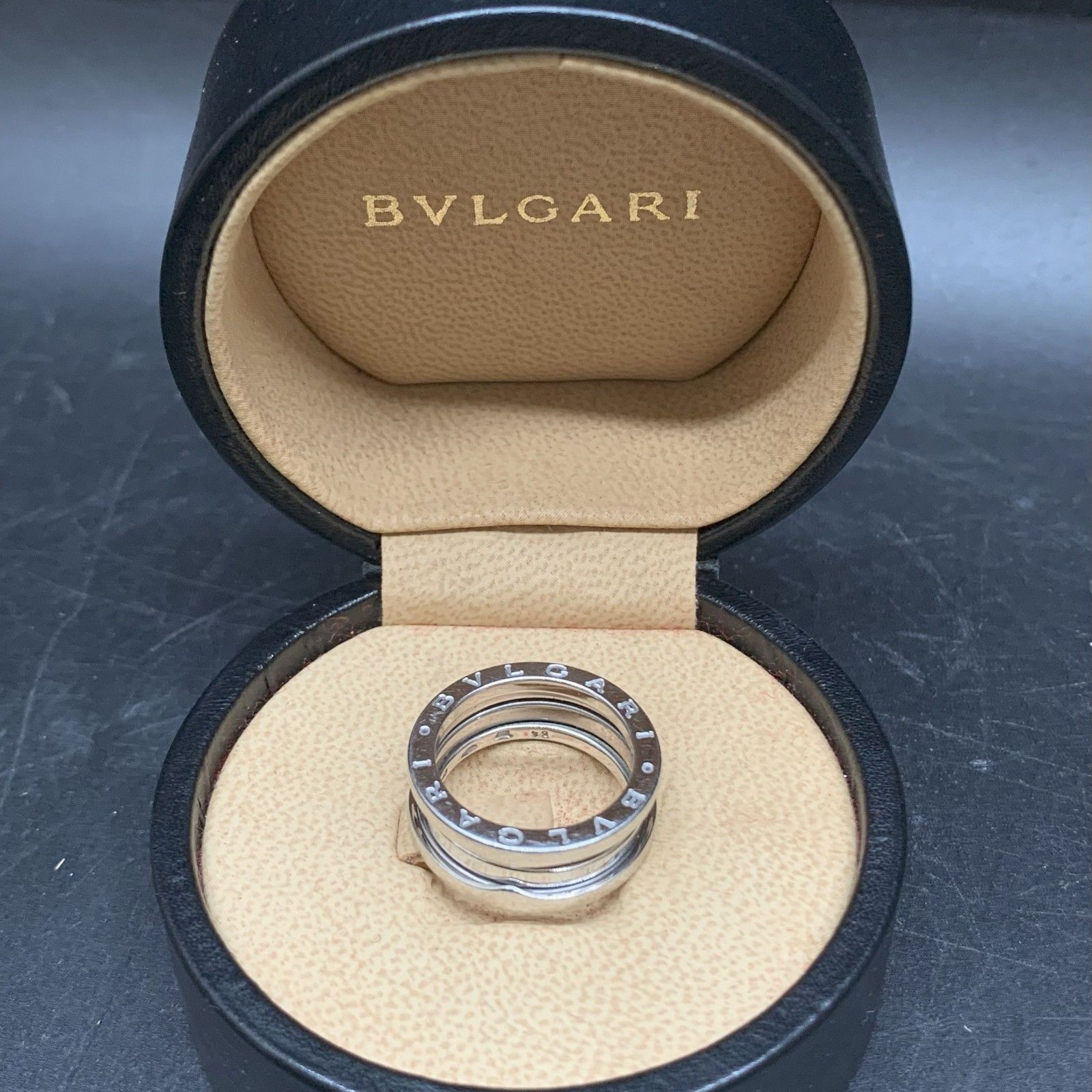 BVLGARI】ブルガリ B-Zero1 2バンドリング サイズ表記54（約12.5