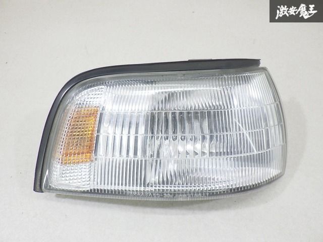 【レンズ割れ無し!!】 トヨタ 純正 GX81 クレスタ コーナーランプ コーナーレンズ 片側のみ TOYOTA 23-30 STANLEY 即納 棚13-4