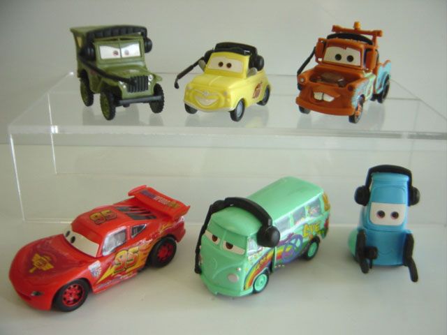 ☆Hza13Fzカーズ2ビッグサイズフィギュア全6種 - メルカリ