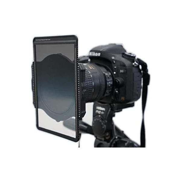 MARUMI 角型フィルター NDフィルター 100 mm ND 64 光量調節用