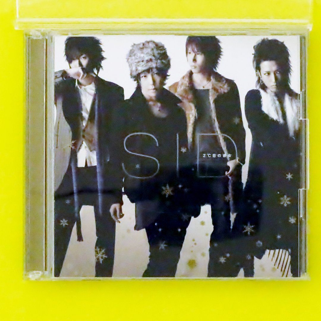シド CD 国内盤CD☆シド/SID□ 2℃目の彼女(初回生産限定盤A)(DVD付
