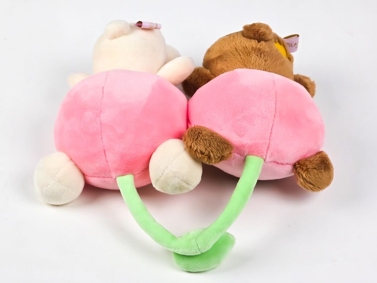 フルーツでまくまく　フルーツなかよしぬいぐるみ　コリラックマ　チャイロイコグマ フルーツでまくまくリラックス コリラックマ＆チャイロイコグマ