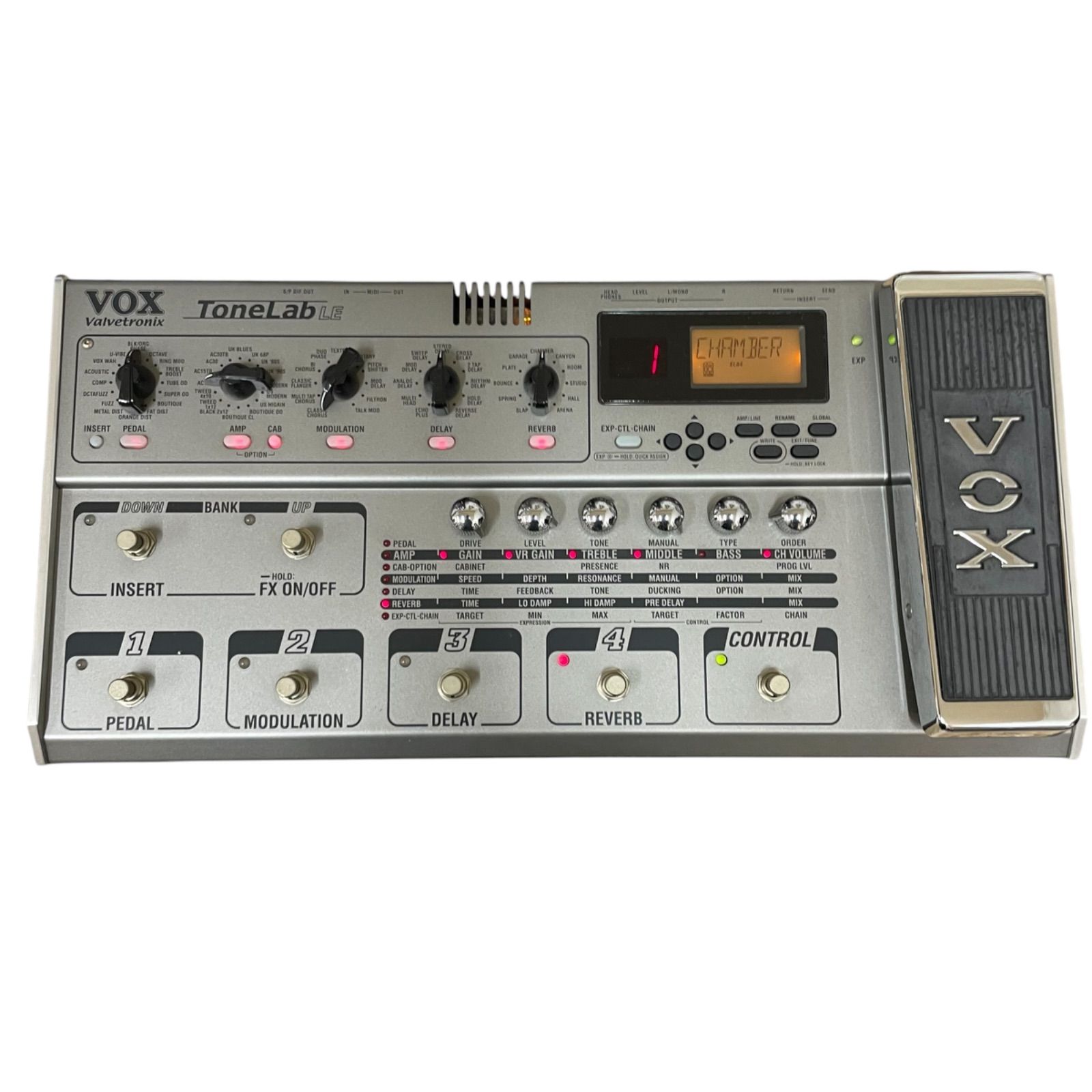 【VOX】ToneLab LE 真空管搭載マルチエフェクター Amazon | VOX ToneLab LE マルチエフェクター 真空管 | エレキギター