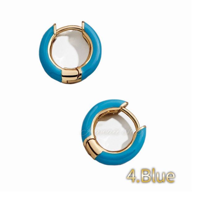 フープピアス カラフル ゴールド ハワイアン アクセサリー 合金 両耳用 普段使い ボヘミアン カジュアル 使いやすい 女性 リゾート ビーチ おしゃれ かわいい 可愛い クリスマス プレゼント ギフト フープ レディース パステルカラー ピンク ブルー 白 