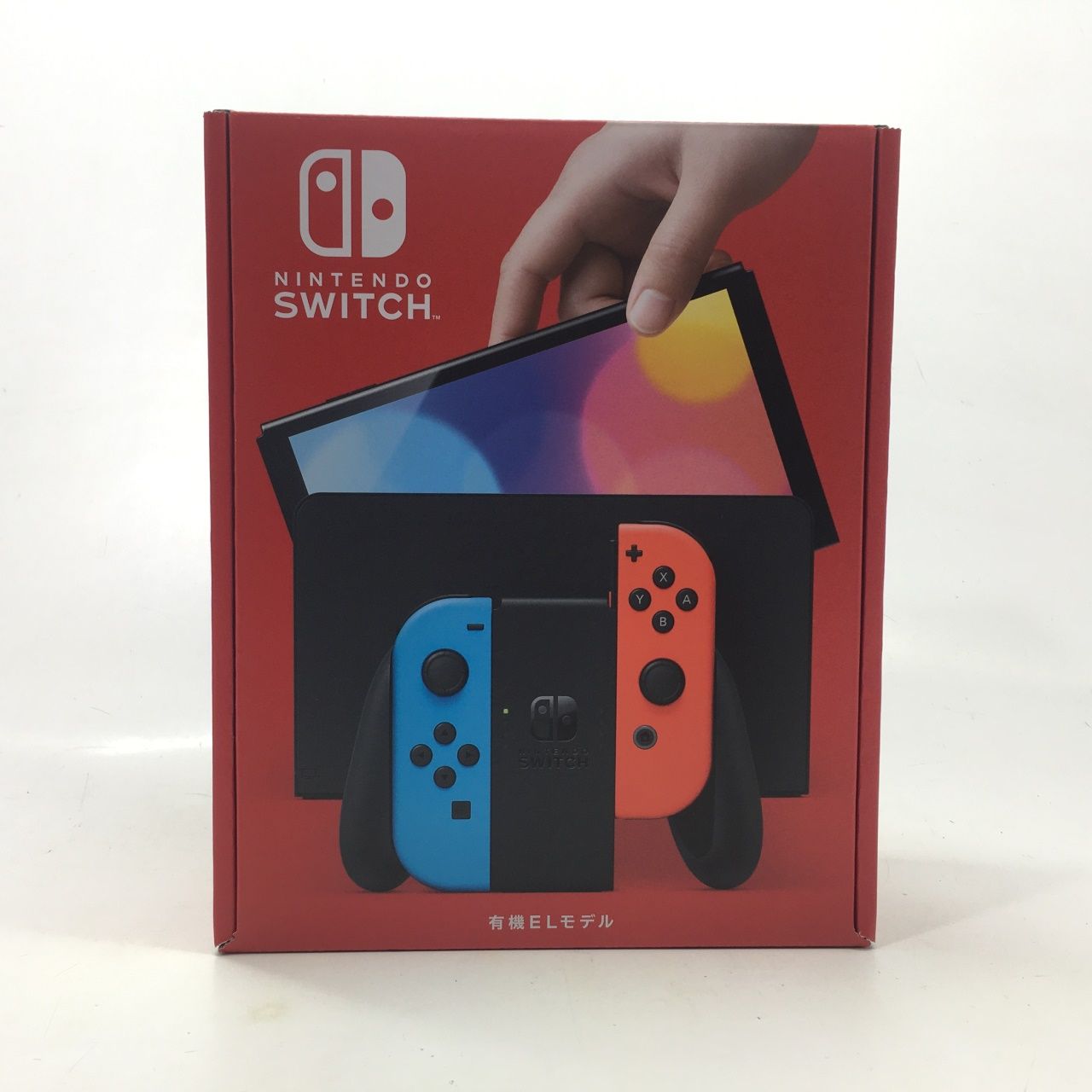 01w-2324 〇 未使用品 Nintendo Switch本体 有機ELモデル Joy
