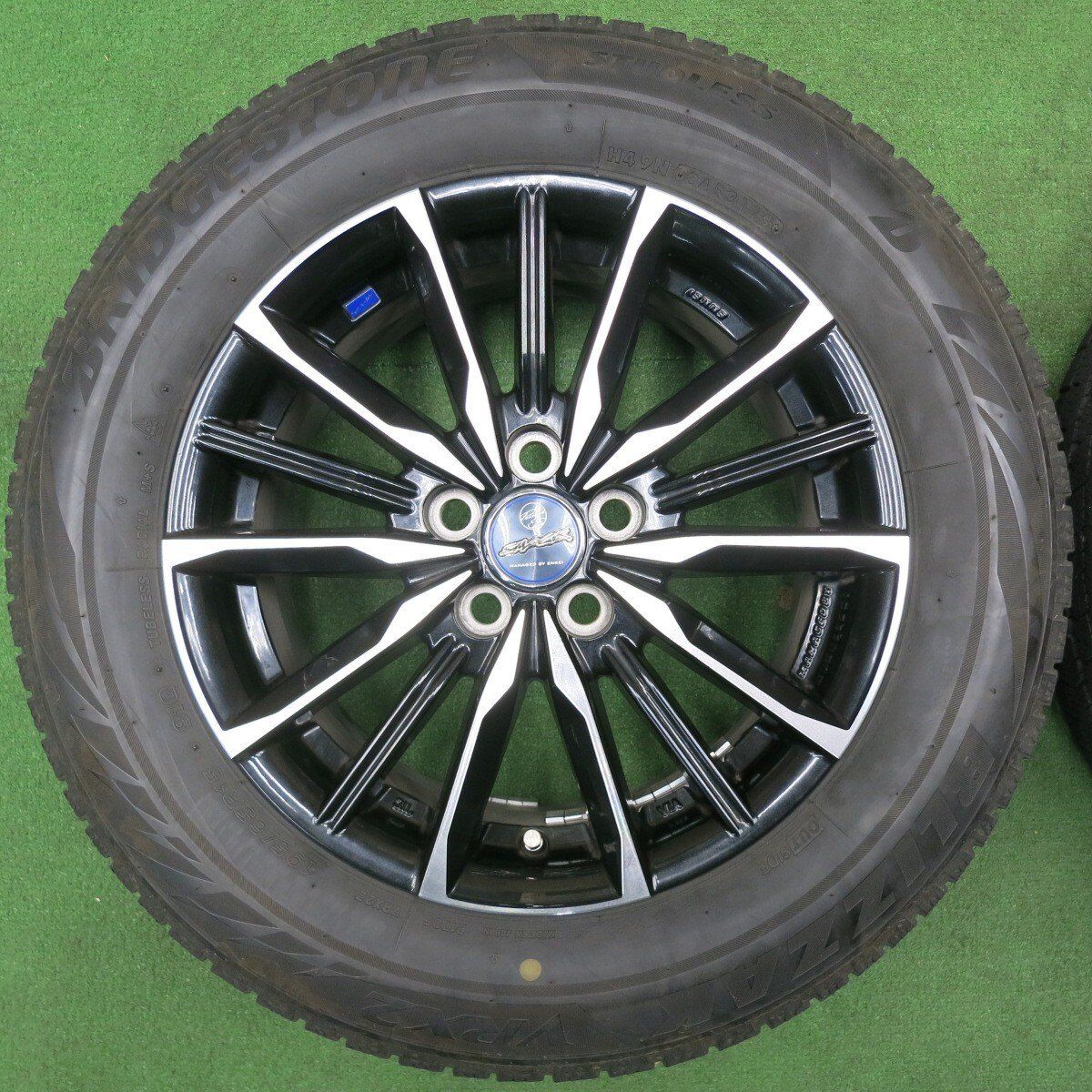 使用僅かブリヂストン　ブリザック 195/65R15 スタッドレス　ホイール4本 195/65r15 スタッドレス 4本」の人気商品一覧 | 安い商品を通販