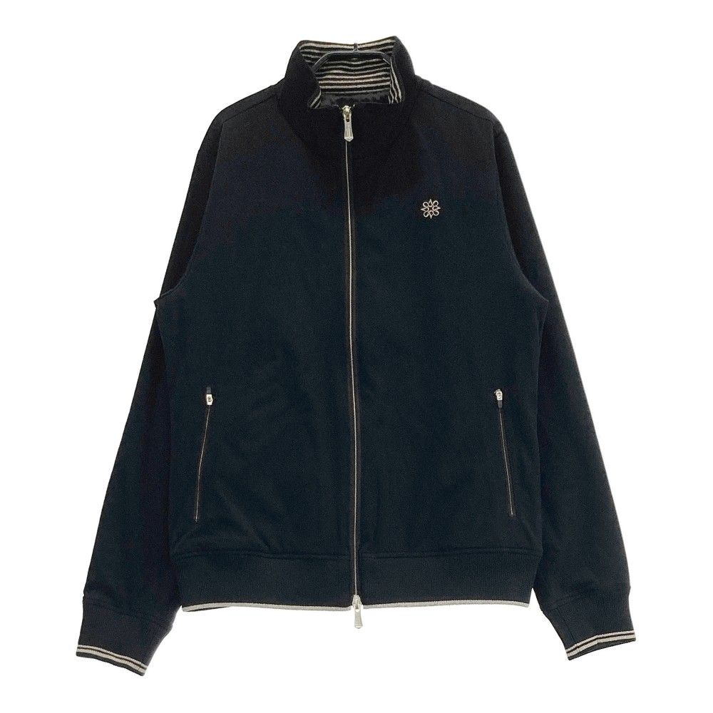 サイズ：M ST ANDREWS セントアンドリュース  ジップ ジャケット  ブラック系 [240101468465] ゴルフウェア レディース ストスト サイズ：M ST ANDREWS セントアンドリュース ジップ ジャケット
