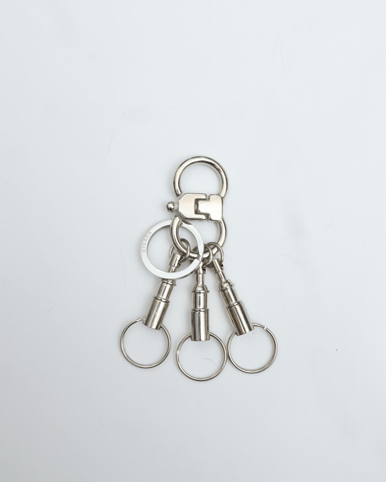 HIDAKA ヒダカ RELEASE KEYCHAIN リリース キーチェーン カラビナ