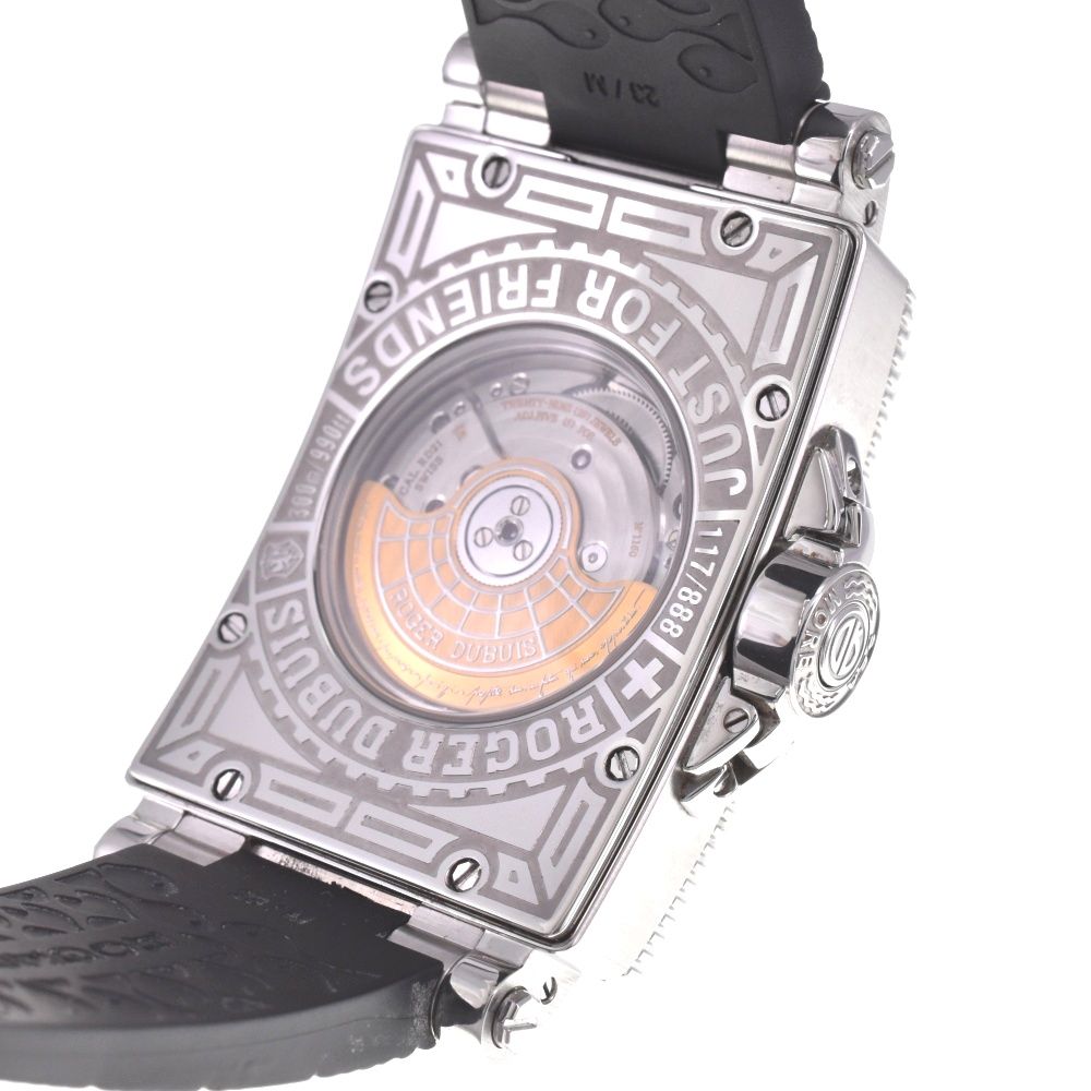 ロジェデュブイ ROGER DUBUIS MS34 限定品 自動巻 美品 箱付き ROGER