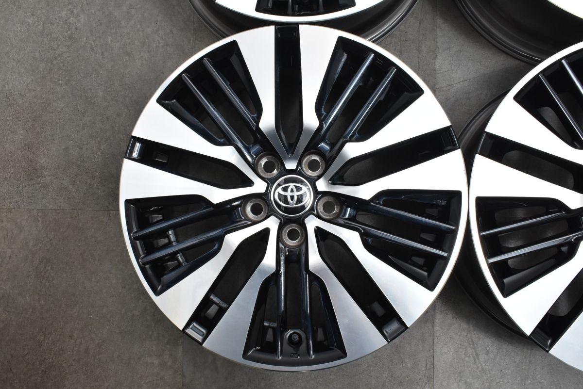 スタッドレス235/50R18純正4本ホイールセット1アルファード ハリアー