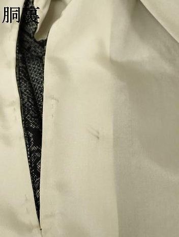 平和屋着物○本場大島紬 割り込み絣 龍郷柄 正絹 逸品 AAAW5232br