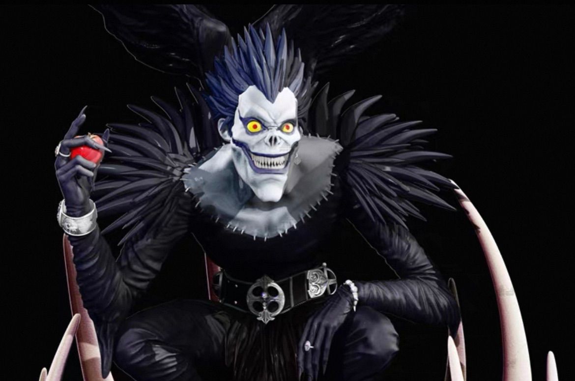 未開封　DEATHNOTE 1 初回限定版 リューク オリジナルフィギュア 2025年最新】デスノート リューク オリジナルフィギュアの人気