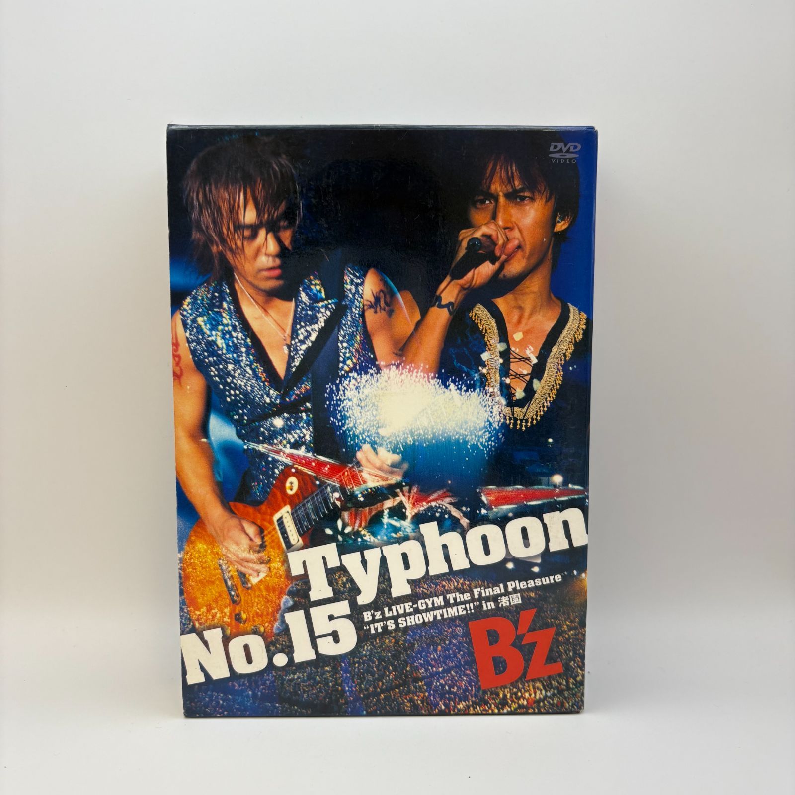 K1475☆B´Z Typhoon No.15 LIVE GYM The Final Pleasure ITS