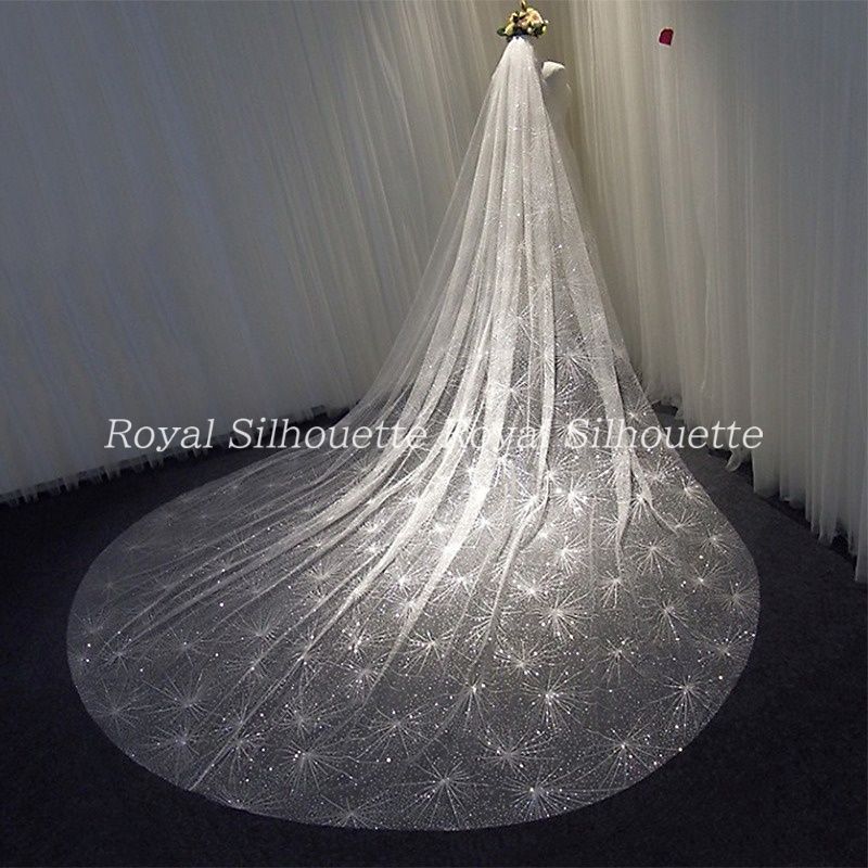 ブライダルベール 結婚式 花嫁 ウェディング ラメ ホワイト 白 ベール ウェディングベール チュール 二次会 メッシュ フェミニン パーティー プリンセス 森ガール 前撮り ガーリー 豪華